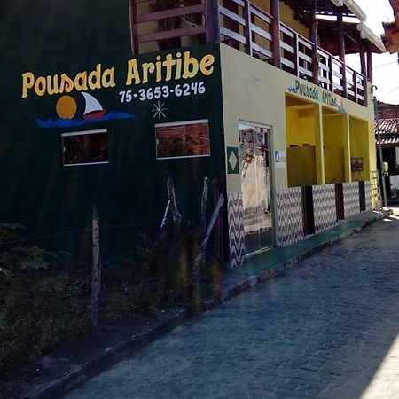 Pousada Aritibe Velha Boipeba 외부 사진