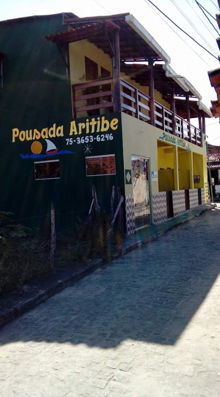 Pousada Aritibe Velha Boipeba 외부 사진